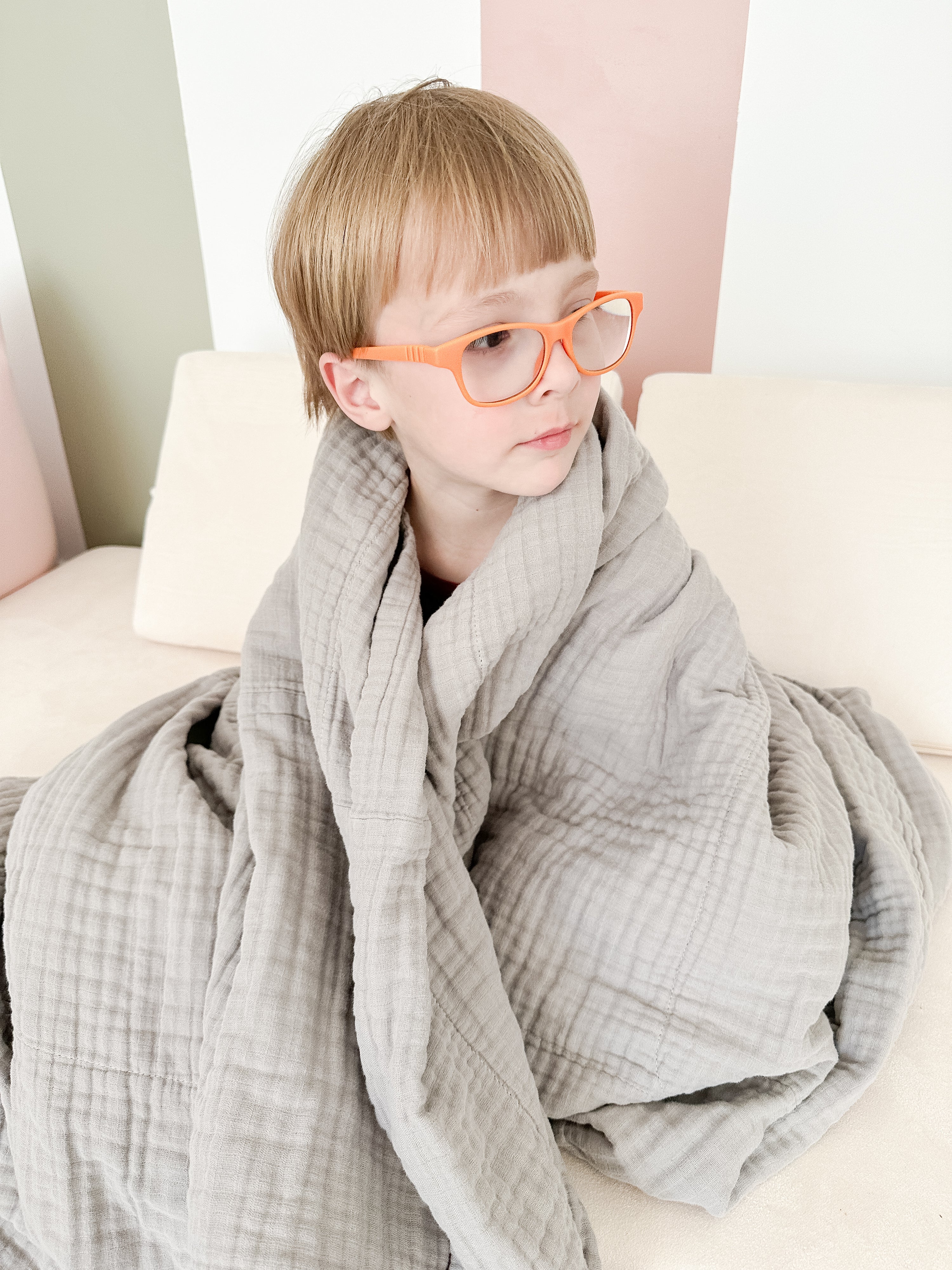 Why Muslin Comfort's Temperature-Regulating 365 Blanket Helps You Sleep Better