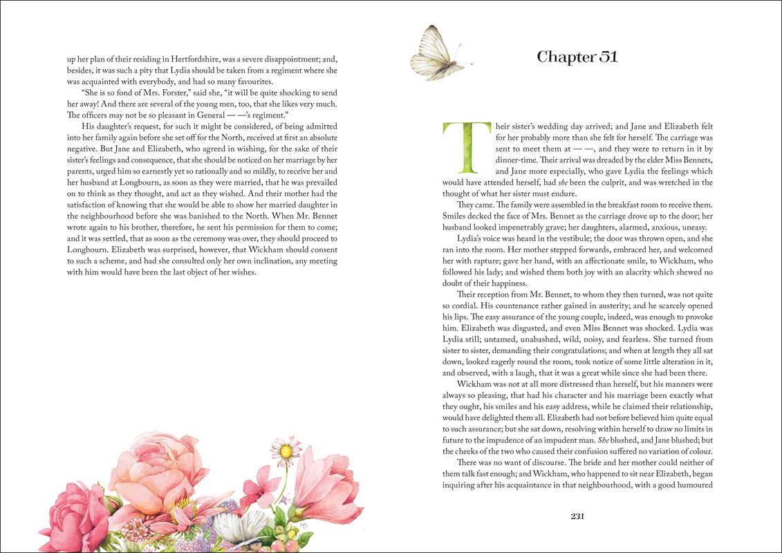 Pride and Prejudice by Jane Austen
