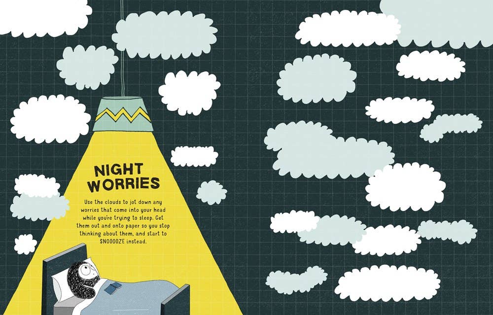Unworry Book : Usborne