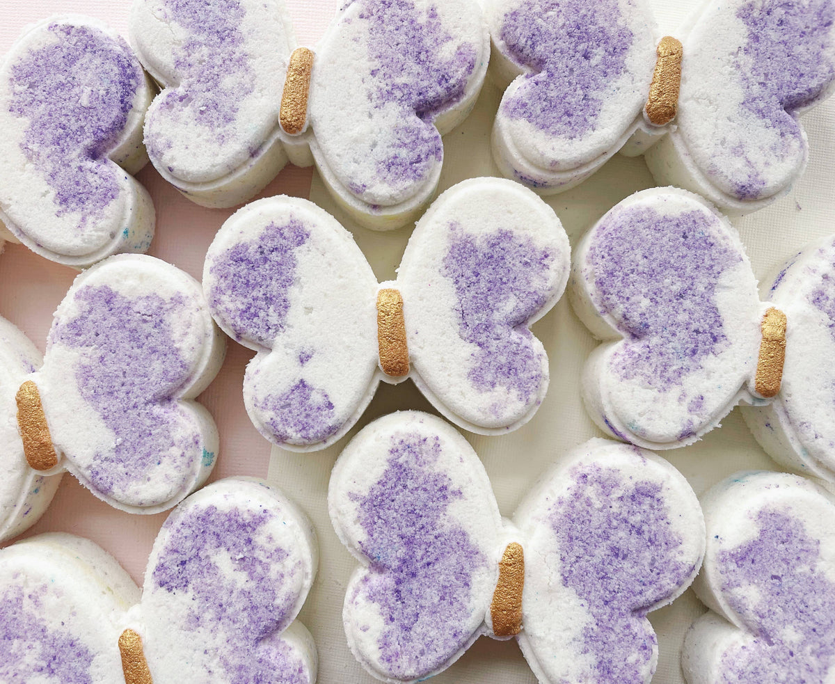 Butterfly Bath Bomb