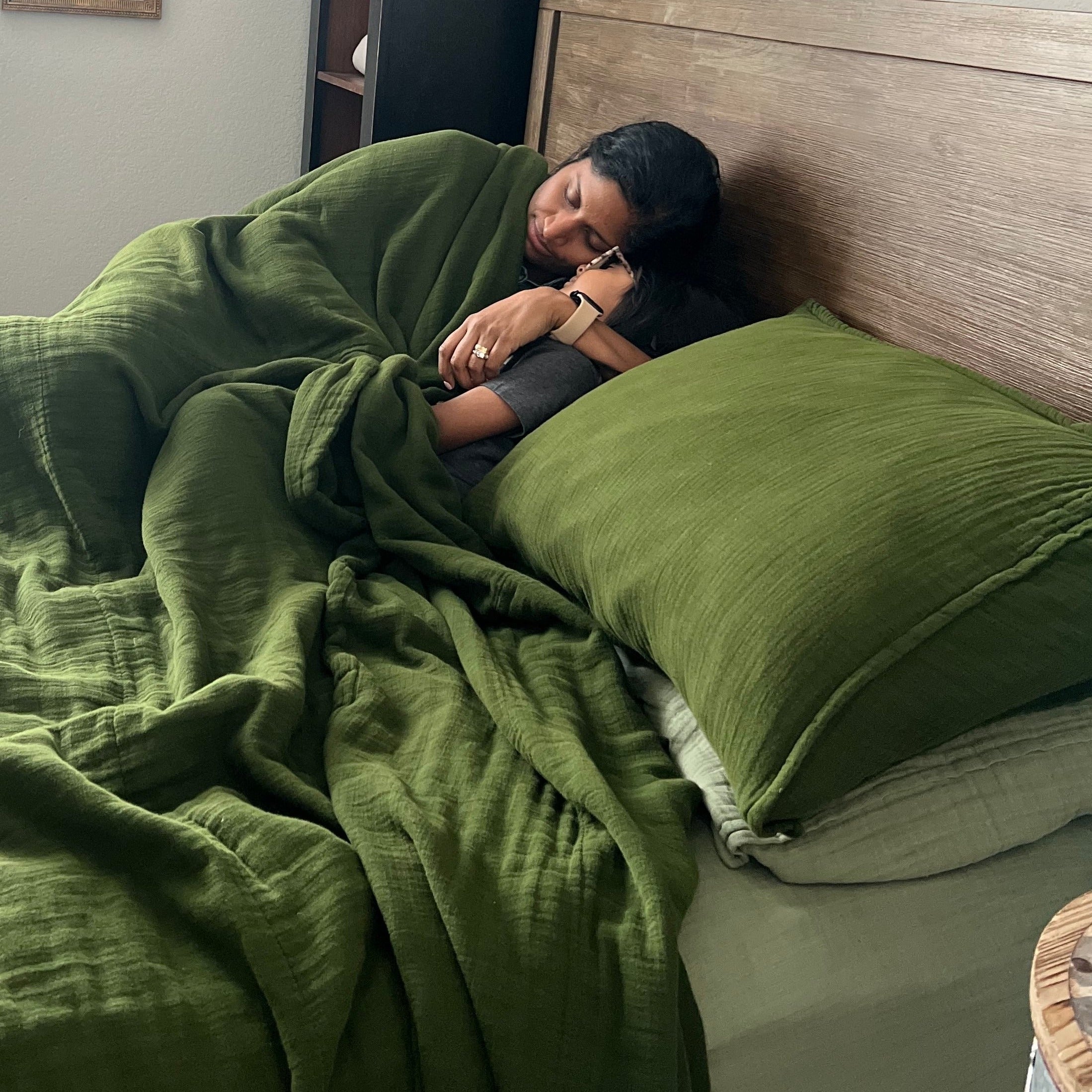 The 365 Blanket™ Muslin Blanket Try Our Oversized King Blanket