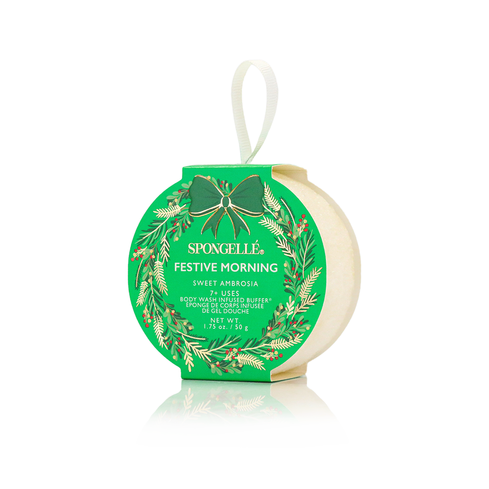 Holiday Wreath Body Buffer Assorted Pack | STOCKING STUFFERS