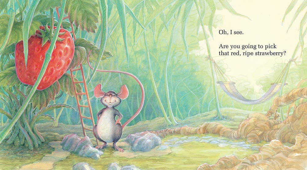 Little Mouse, Red Strawberry & Big Hungry Bear Book