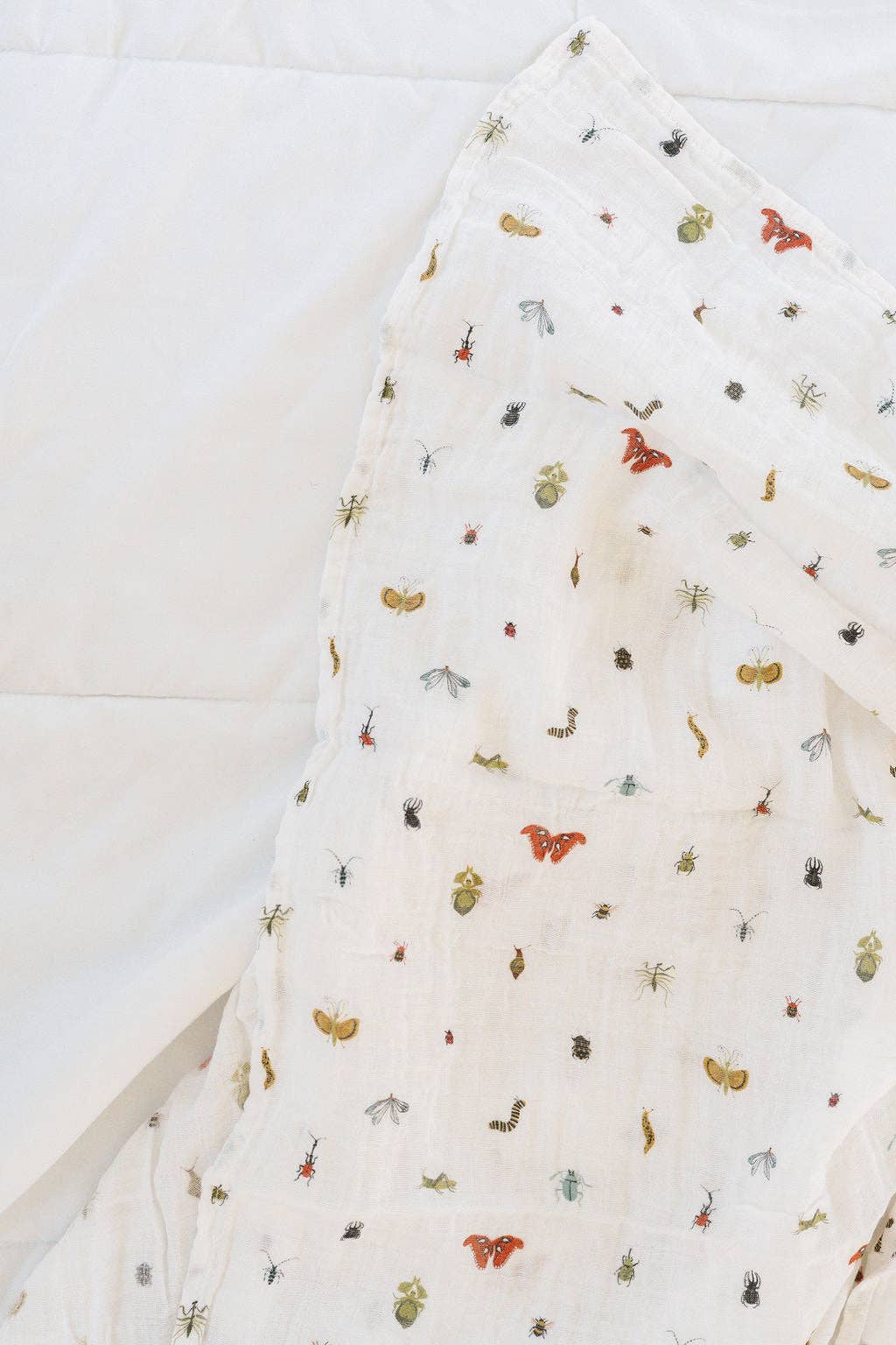 Cutie Crawlies Muslin Swaddle