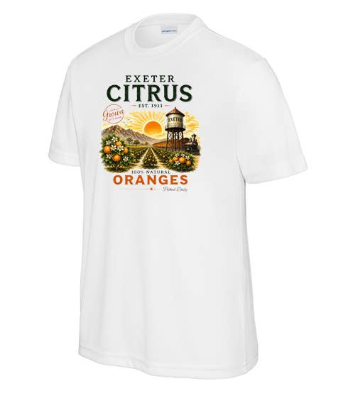 Kids Exeter Citrus Oranges π T-Shirt