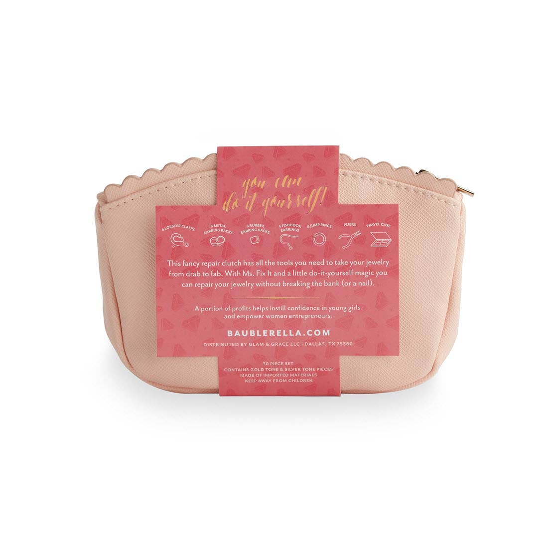 Ms. Fix It Jewelry Repair Clutch