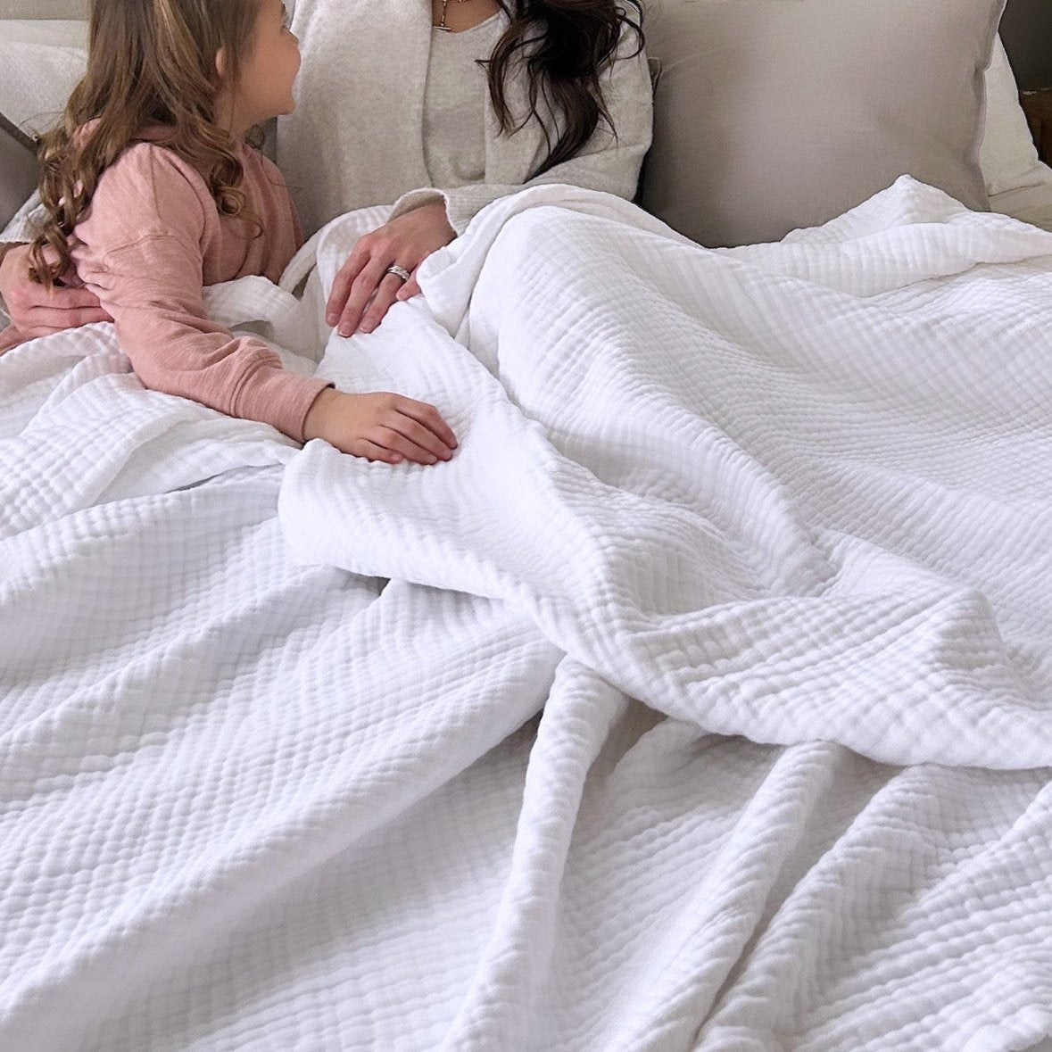 Muslin comfort blankets best sale