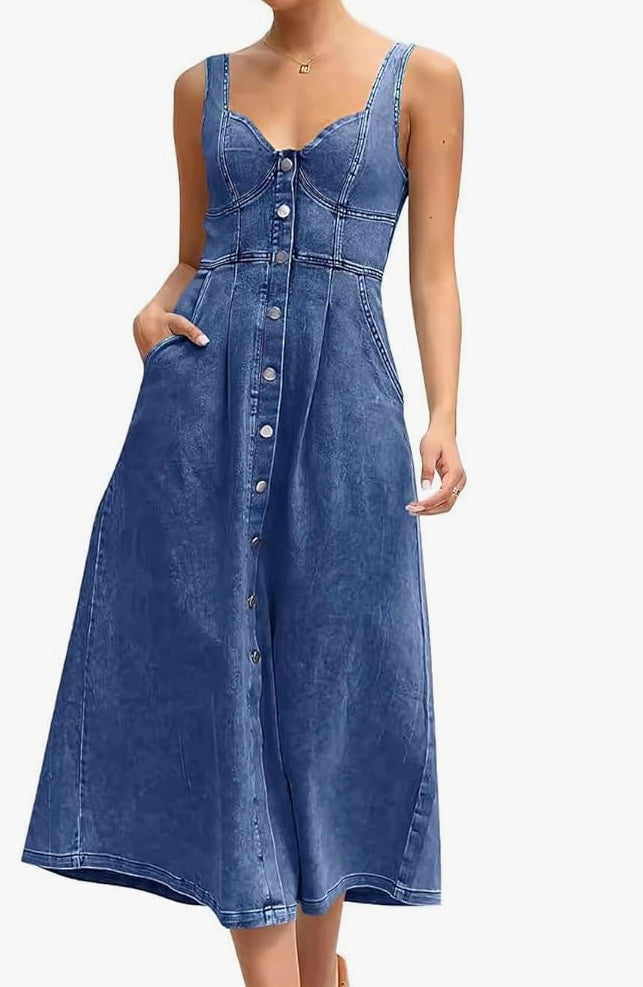 Denim Dress