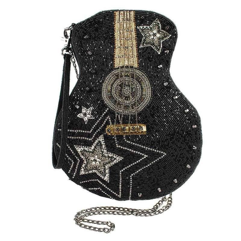 Superstar Bag Beaded Guitar Crossbody Handbag