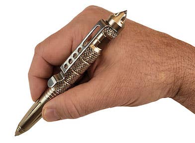 Emergency Tactical Pen w/ Glass Breaker