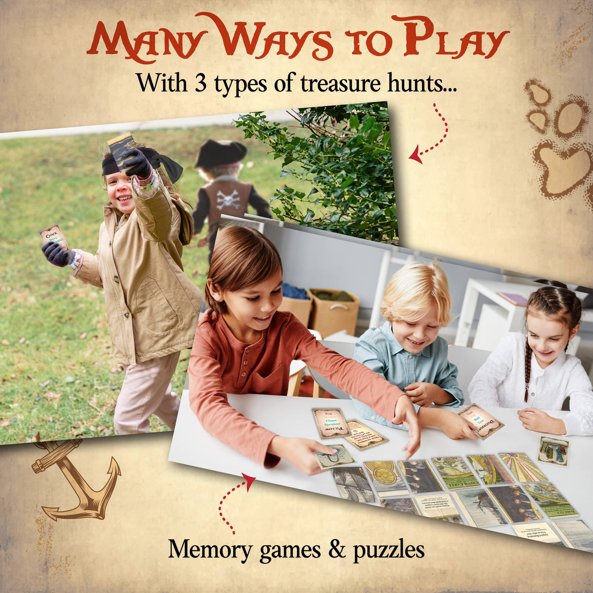 Word Treasures: Pirate-Themed Scavenger Hunts