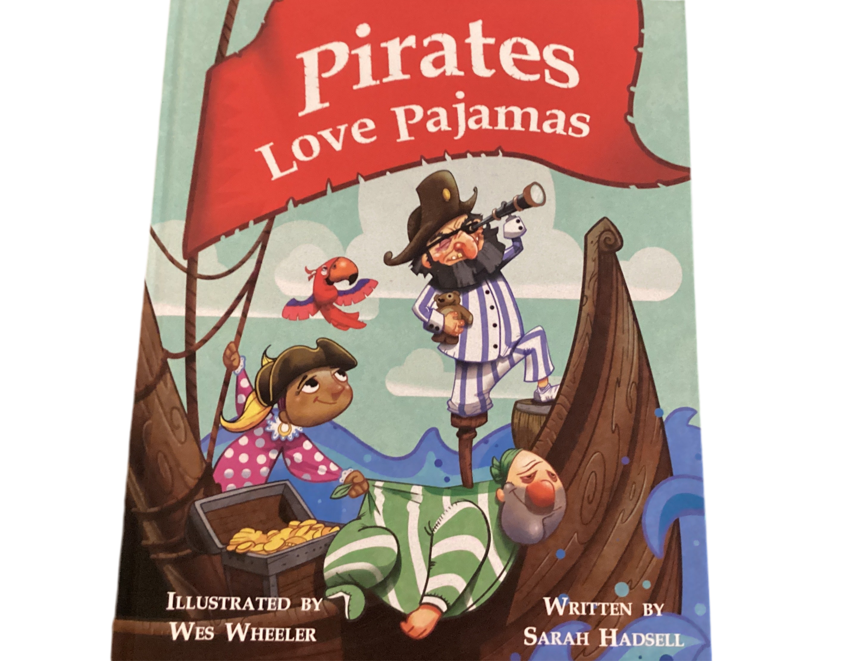 Pirates Love Pajamas