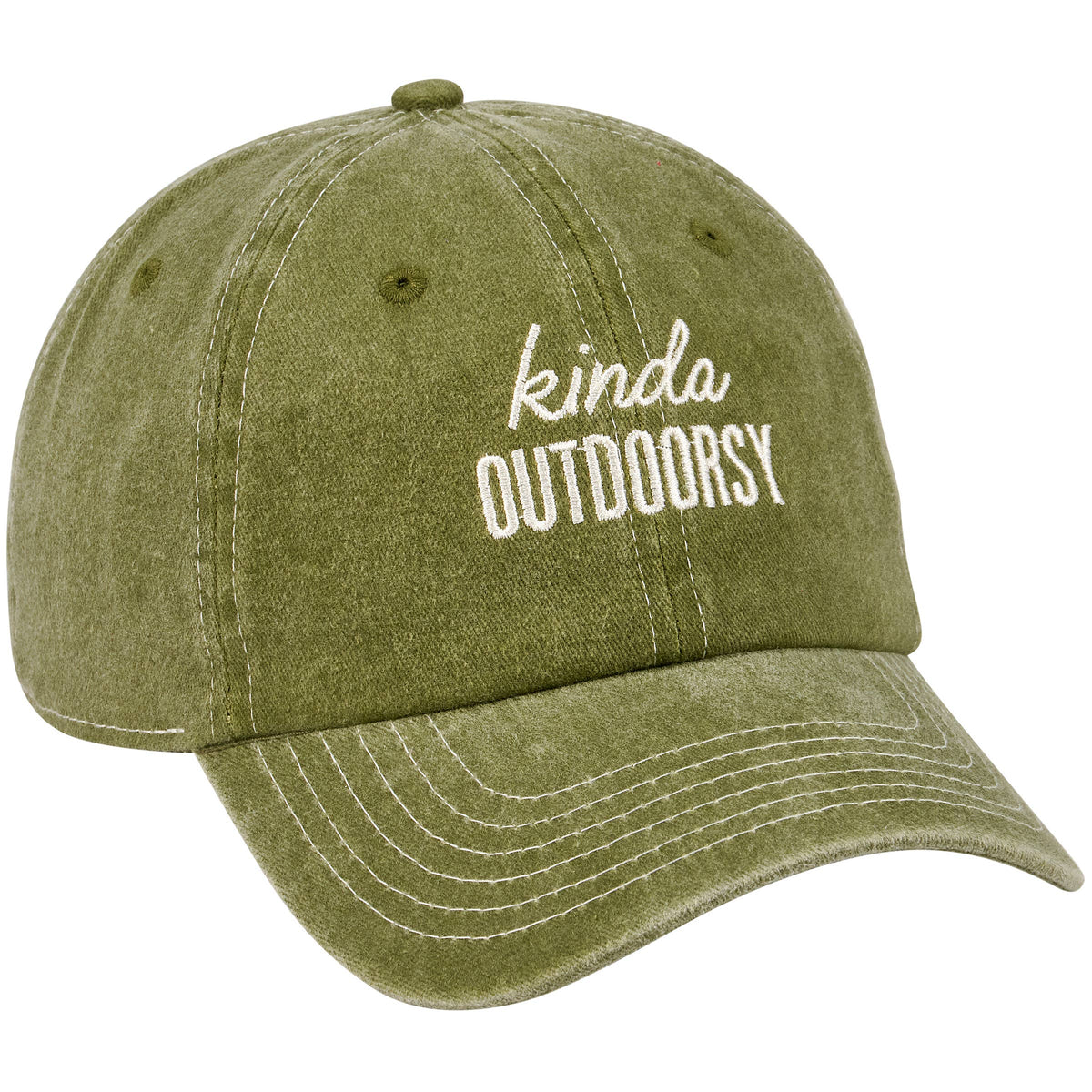Kinda Outdoorsy Baseball Cap