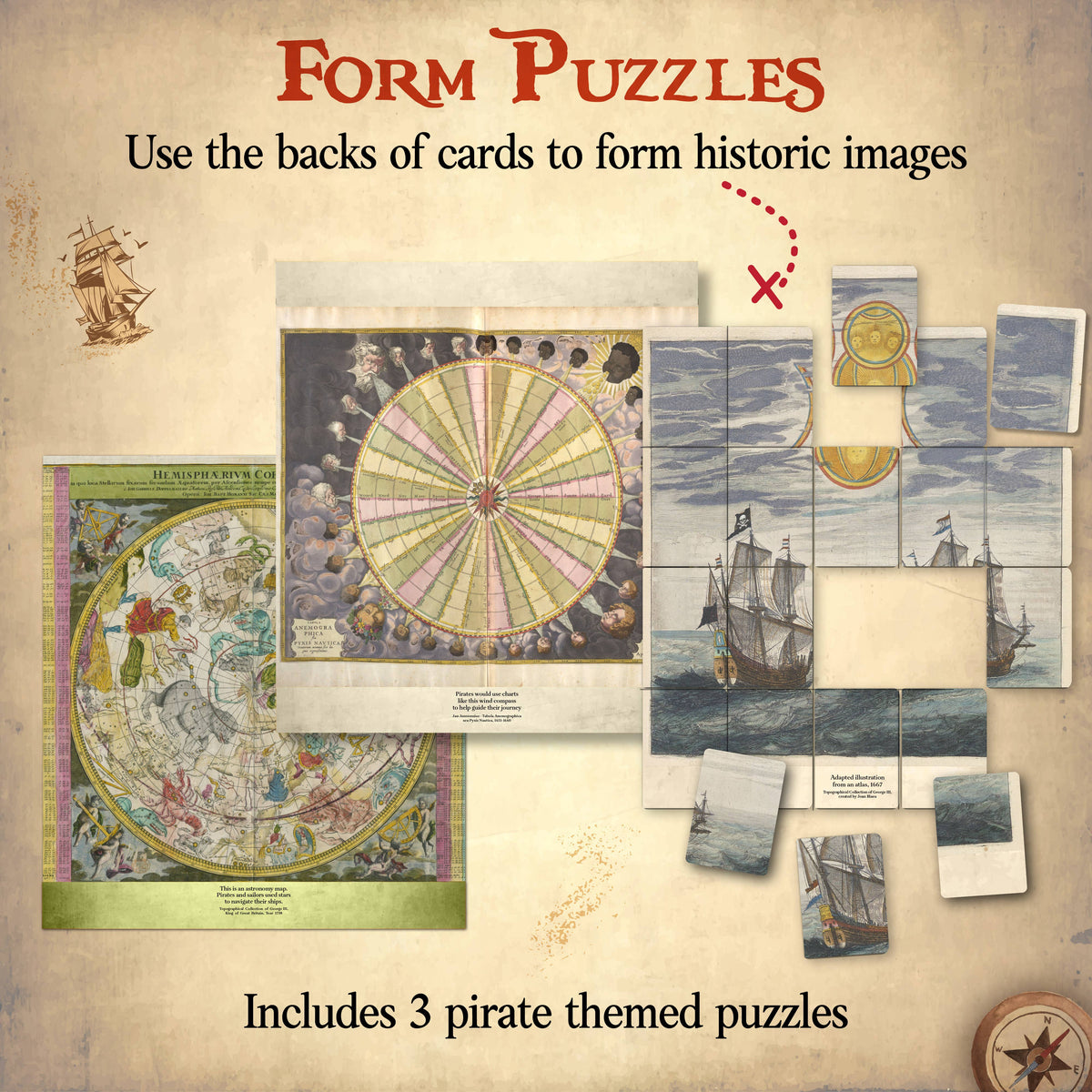 Word Treasures: Pirate-Themed Scavenger Hunts