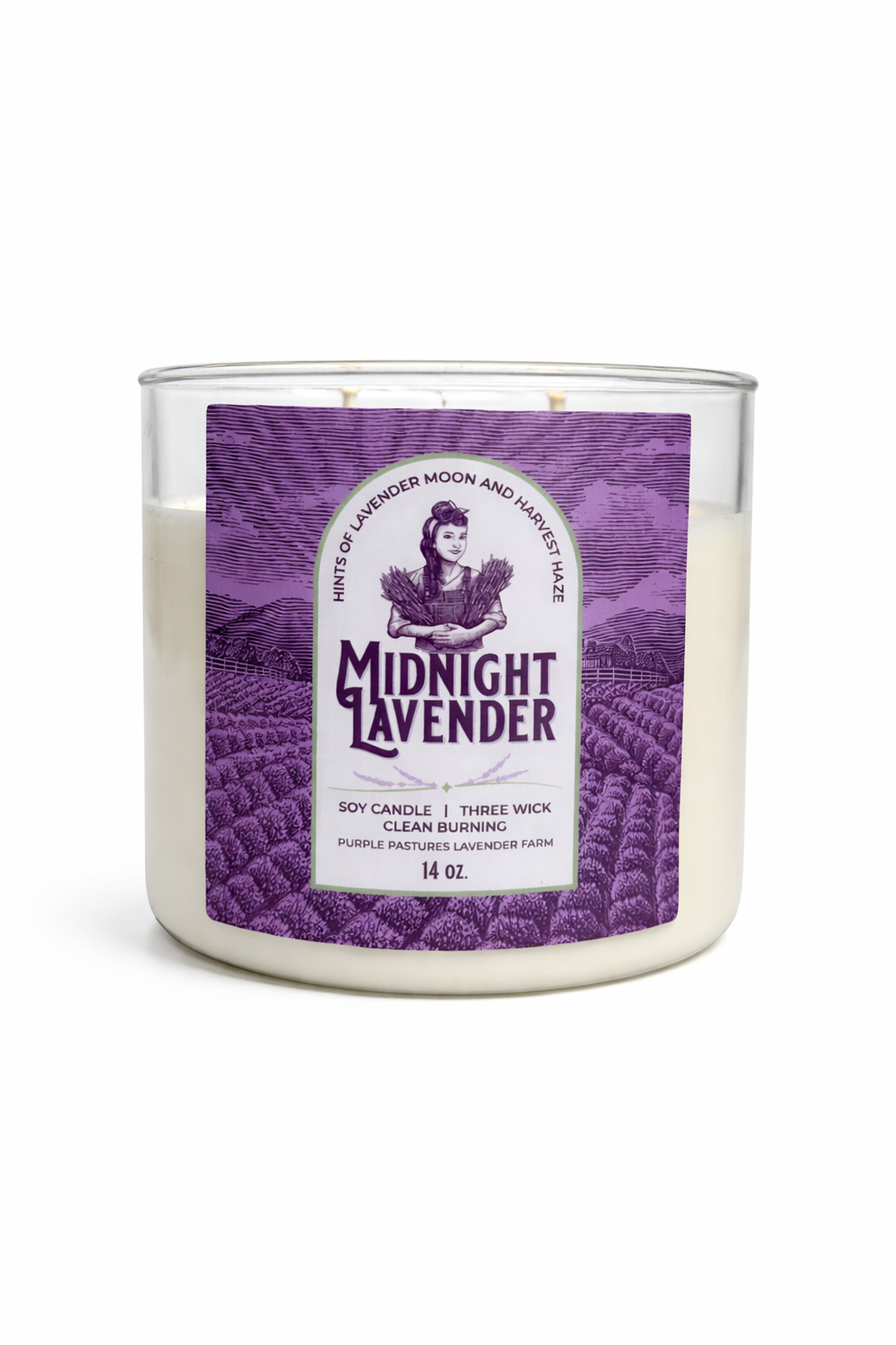 Lavender Soy Candle