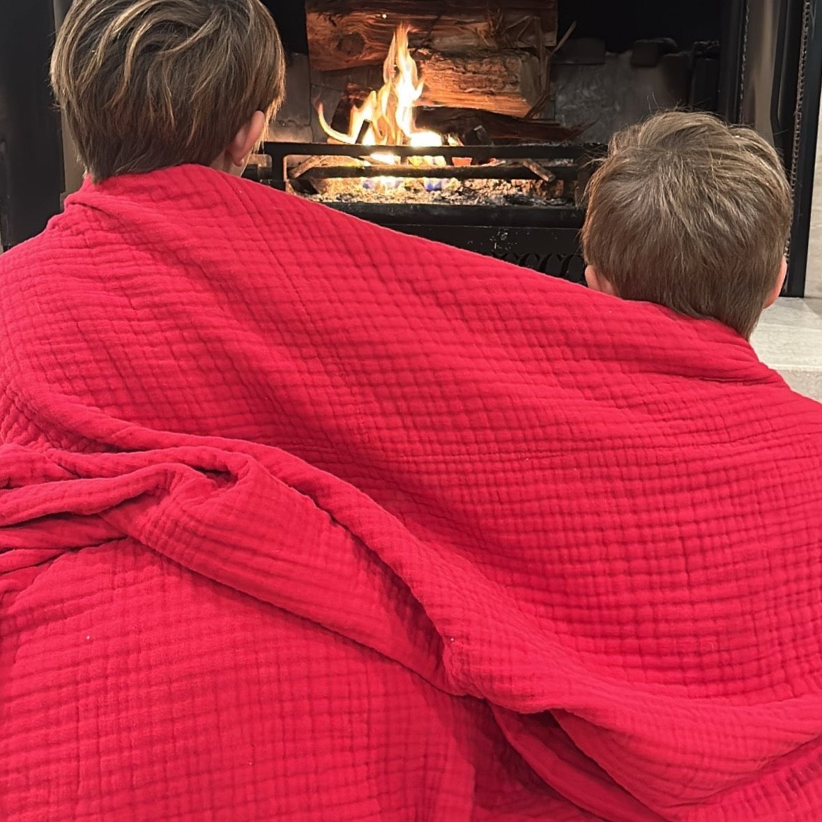 Goodbye Oversized Breeze Muslin Cotton Throw