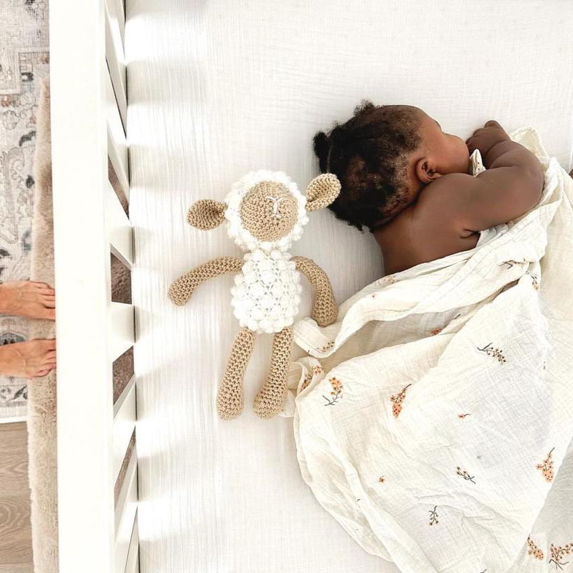 Crib Fitted Bottom Sheet
