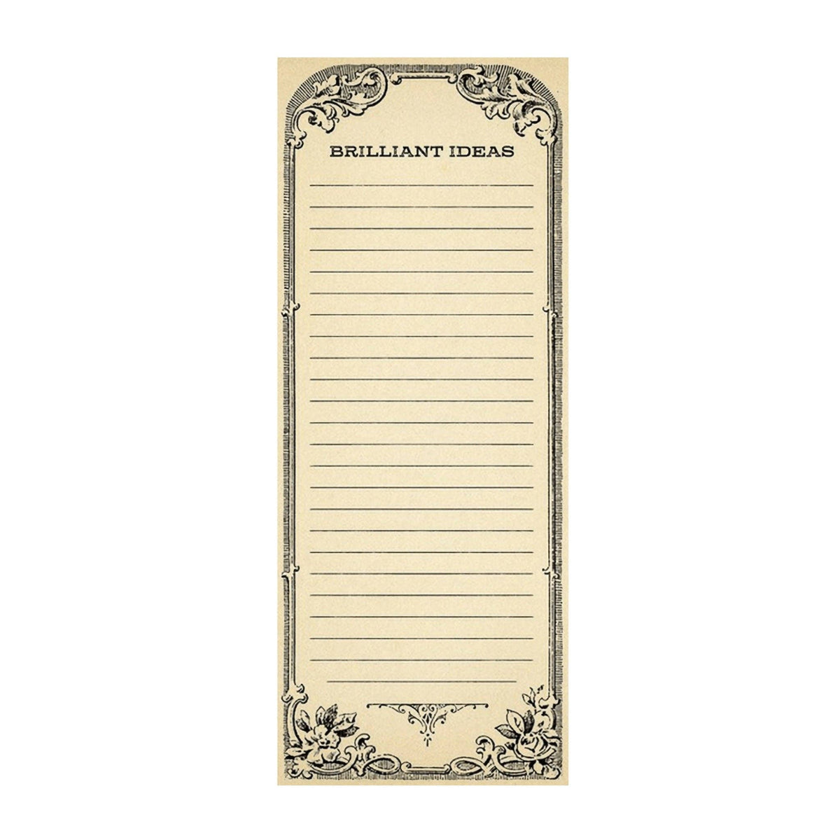 Brilliant Ideas Skinny Pad