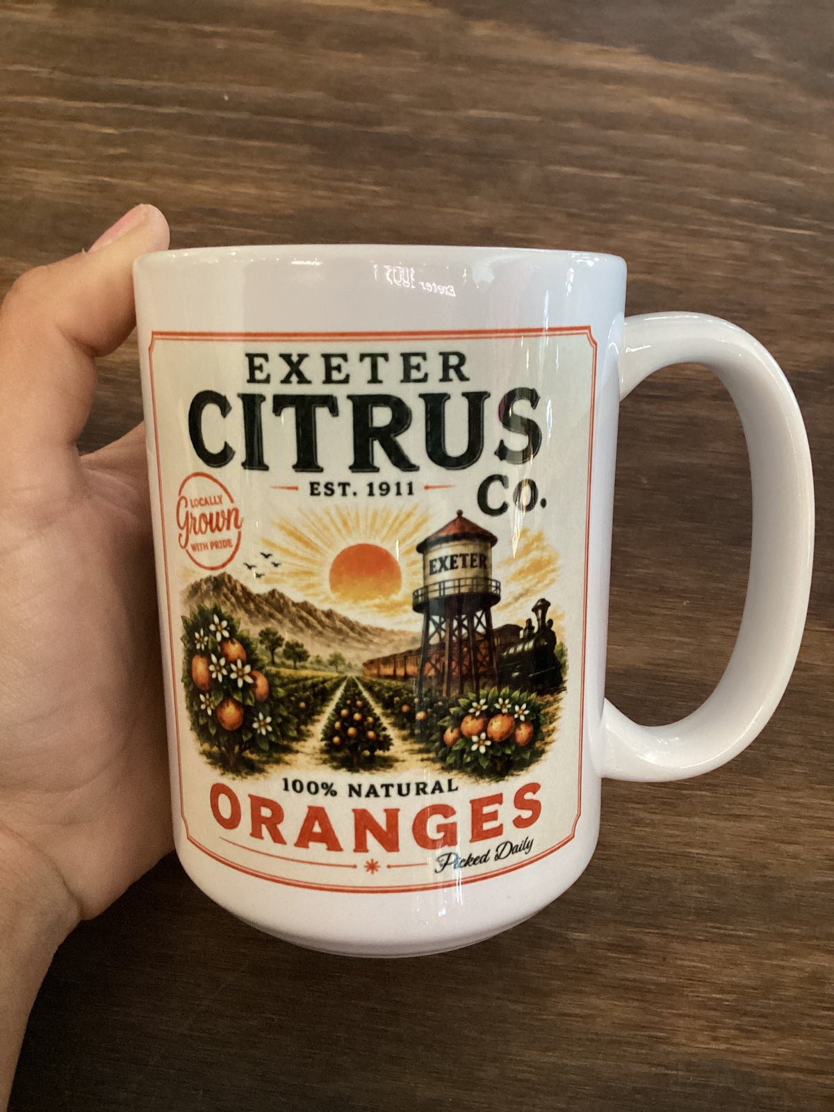 Exeter Citrus Coffee Mug