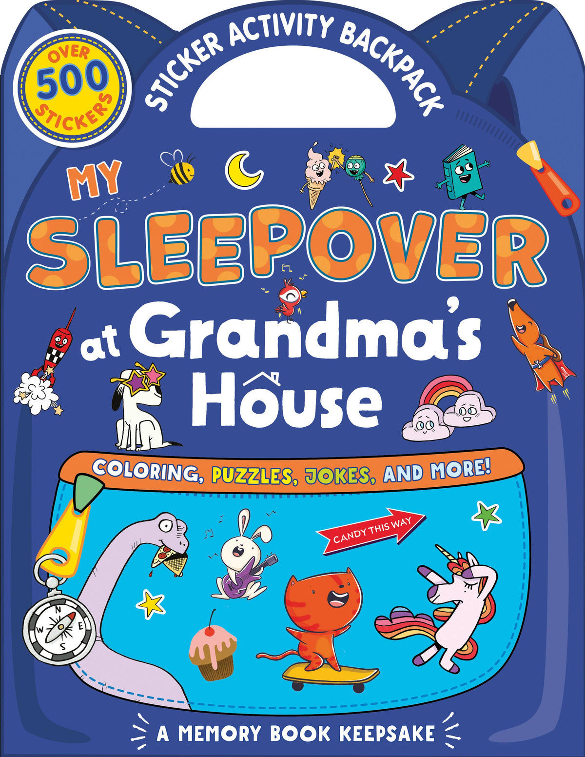 My Sleepover at Grandma&