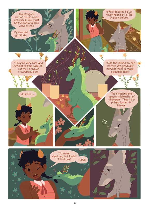 Tea Dragon Society by K. O&