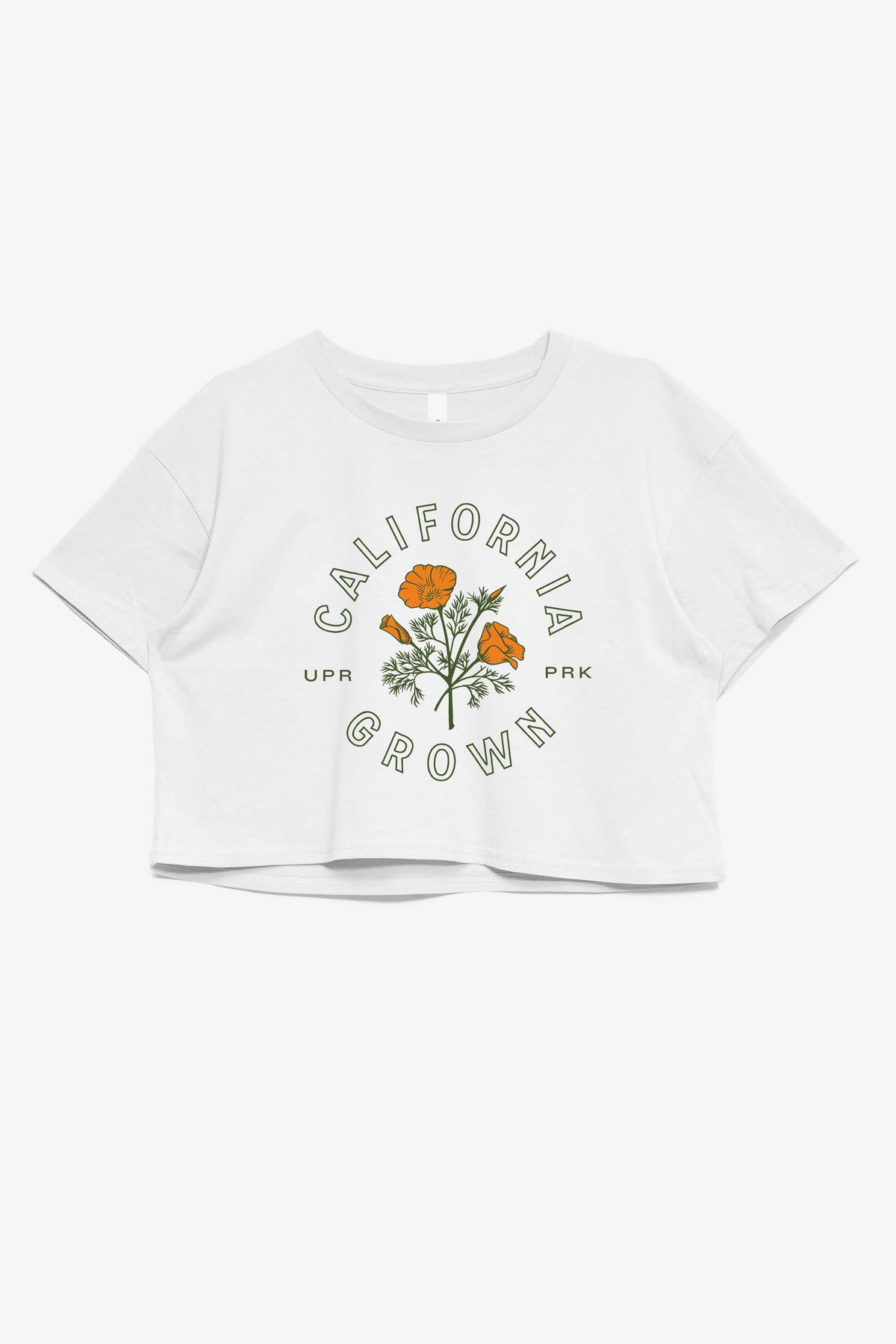 California Grown Crop Tee