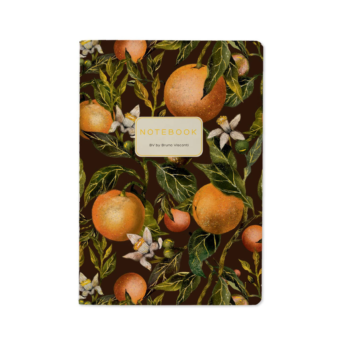 A5 Notebook - Oranges and Blossoms