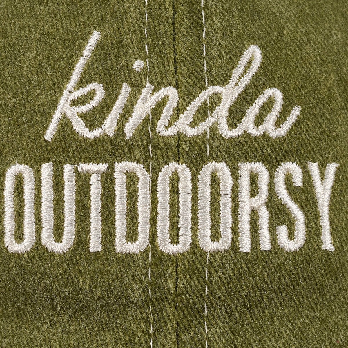 Kinda Outdoorsy Baseball Cap
