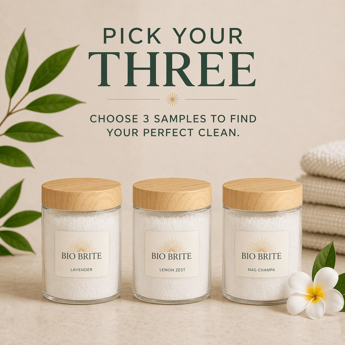 3 Scent Sample Pack