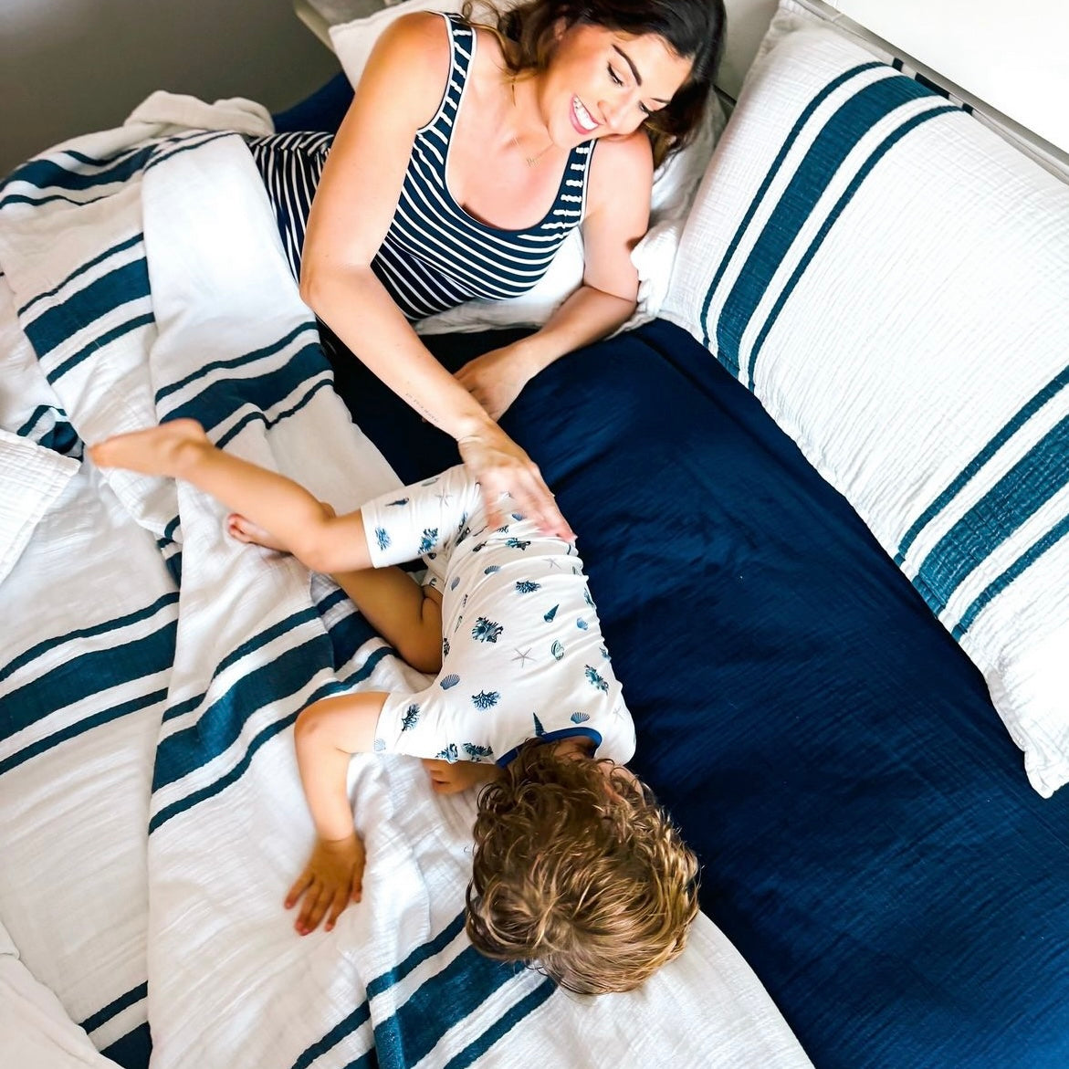 Goodbye King 365 Muslin Cotton Pillow Shams (Set of 2)