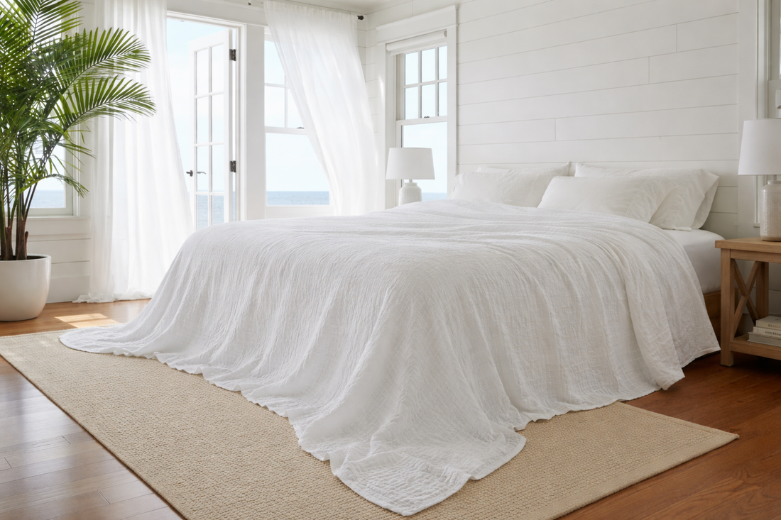 PRE-ORDER: The 365 Blanket – Arctic White
