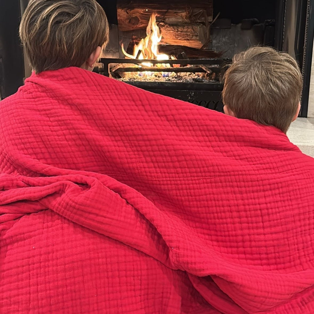 Oversized Breeze Throw - Retiring Colors