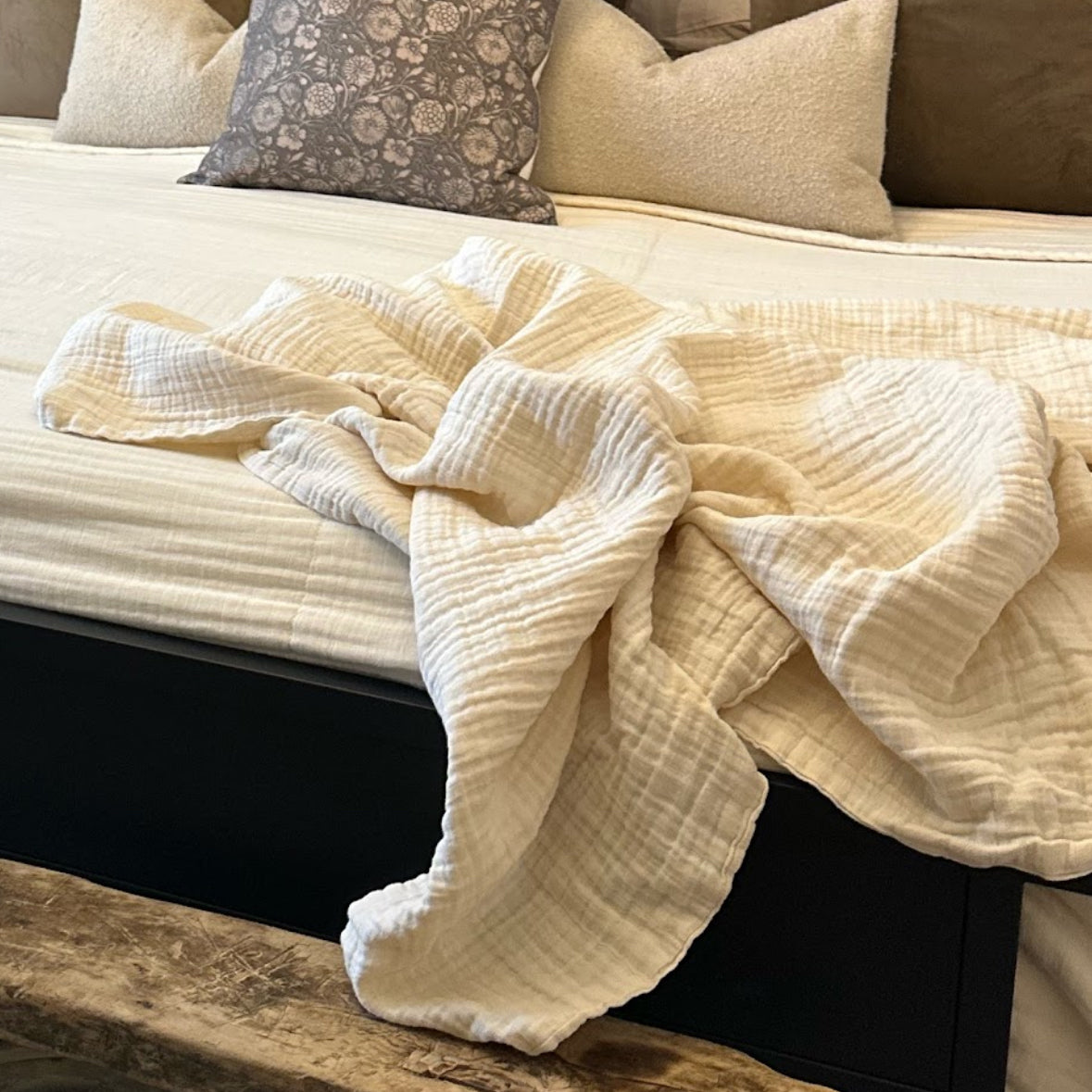 Original 365 Muslin Cotton Throw