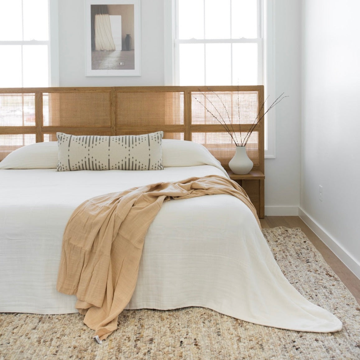Goodbye Muslin Cotton 365 Blanket™ in Signature Colors