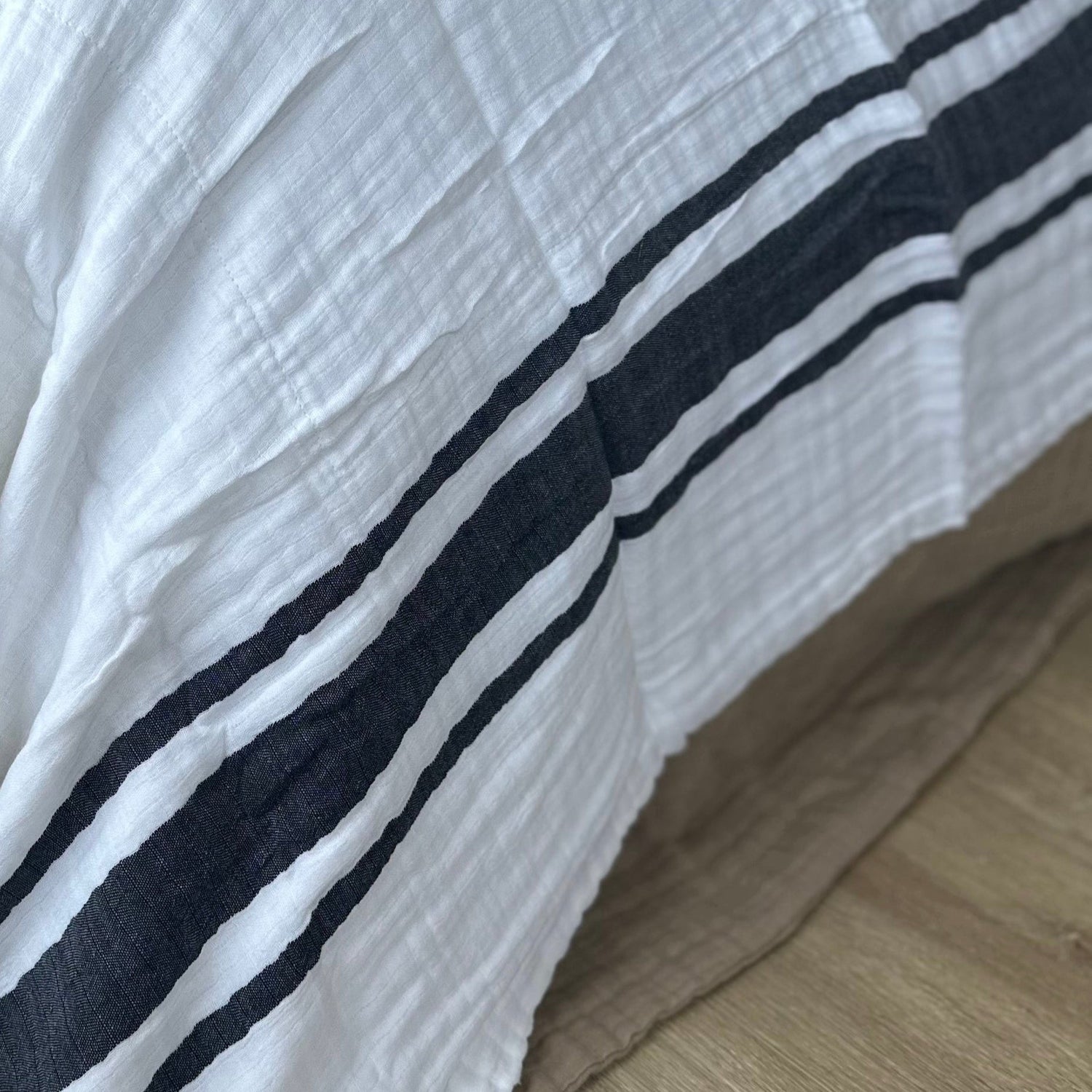 Goodbye Oversized Breeze Muslin Cotton Throw
