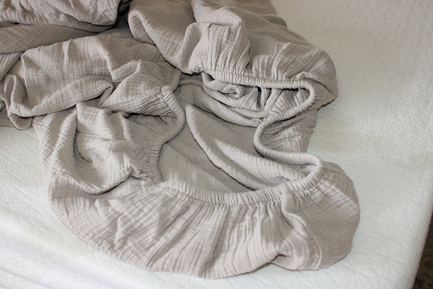 Crib Fitted Bottom Sheet