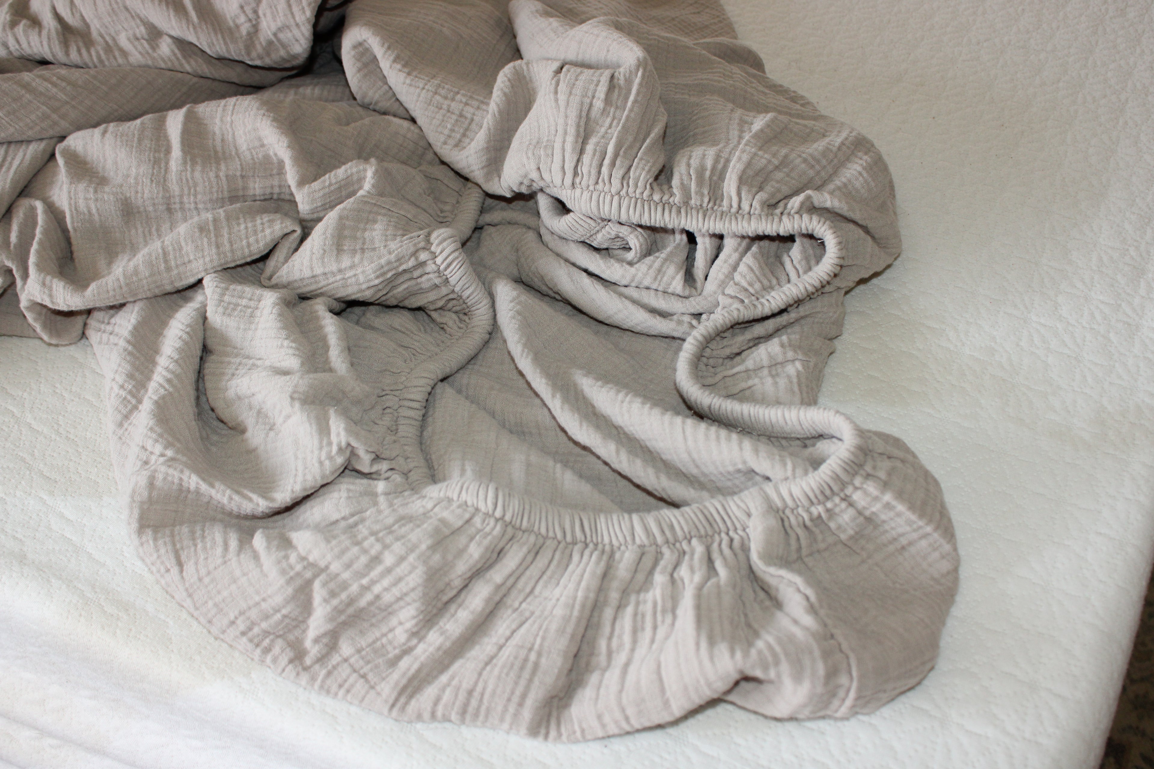Crib Fitted Bottom Sheet