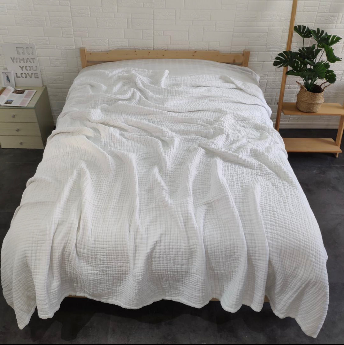 Muslin Cotton Top Sheet