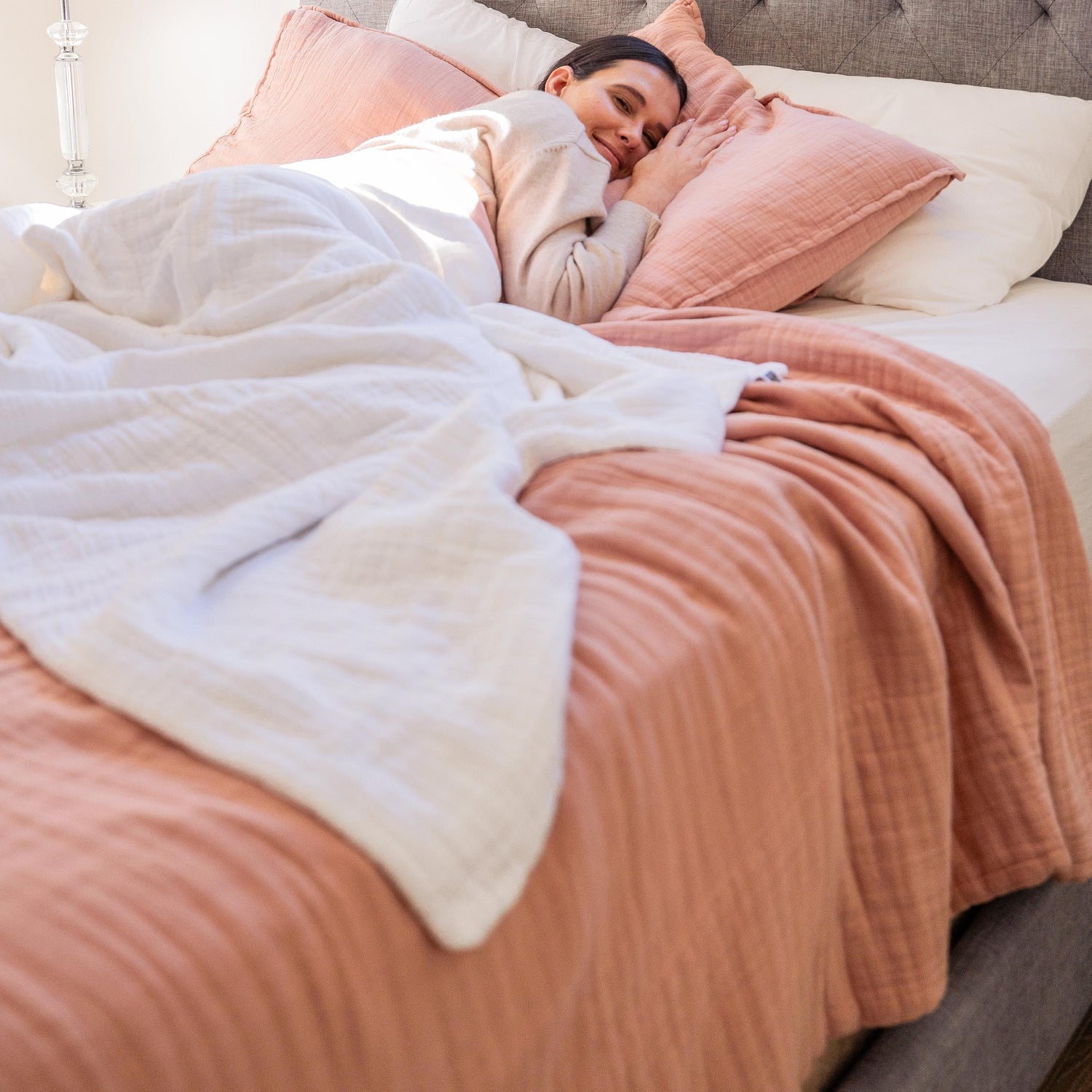 Muslin Cotton 365 Blanket™ in Signature Colors