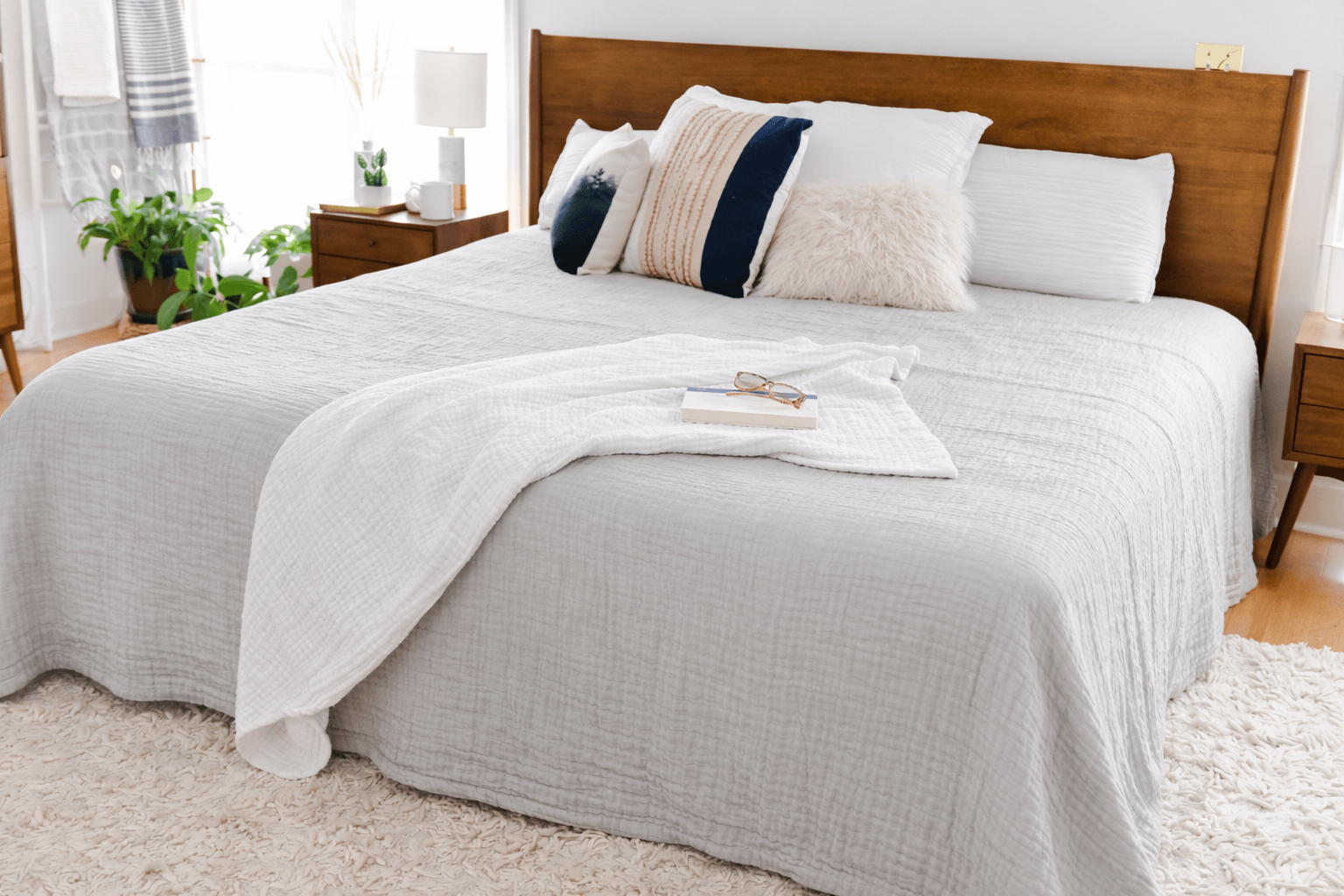 The 365 Blanket - Earthy Grey