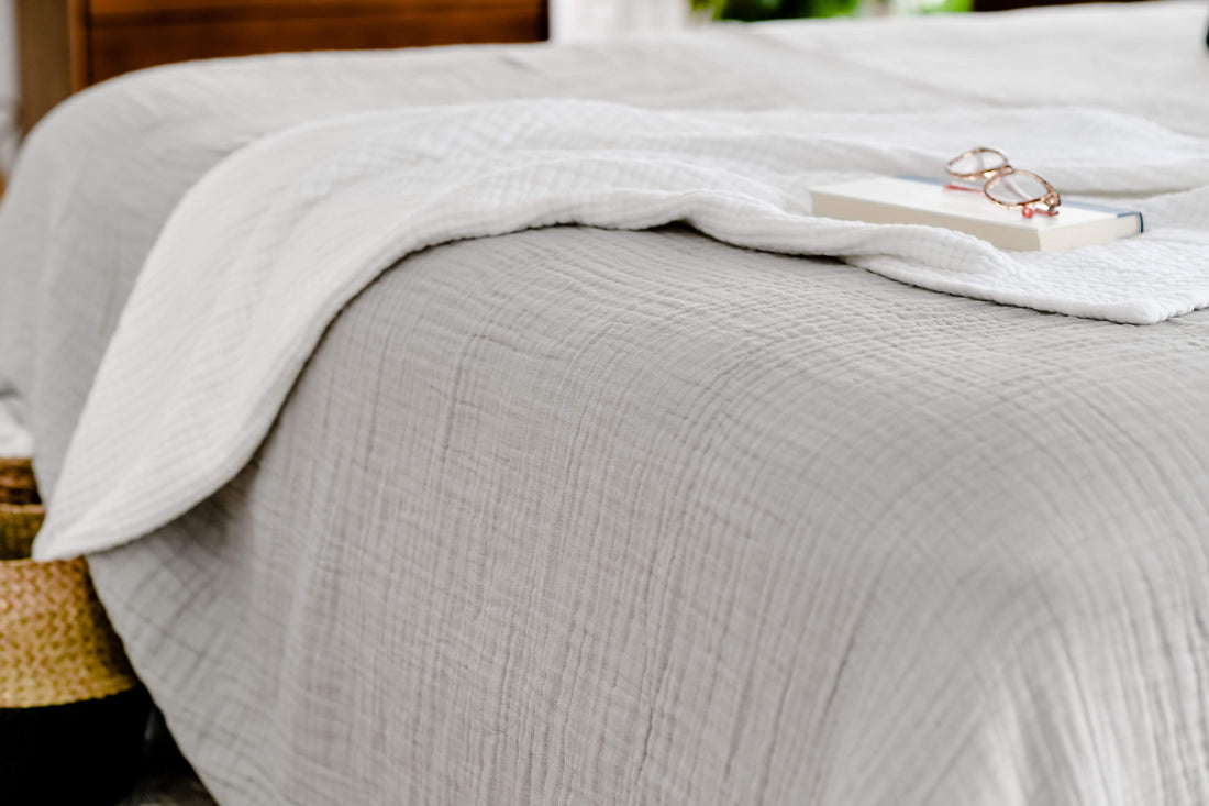 The 365 Blanket - Earthy Grey