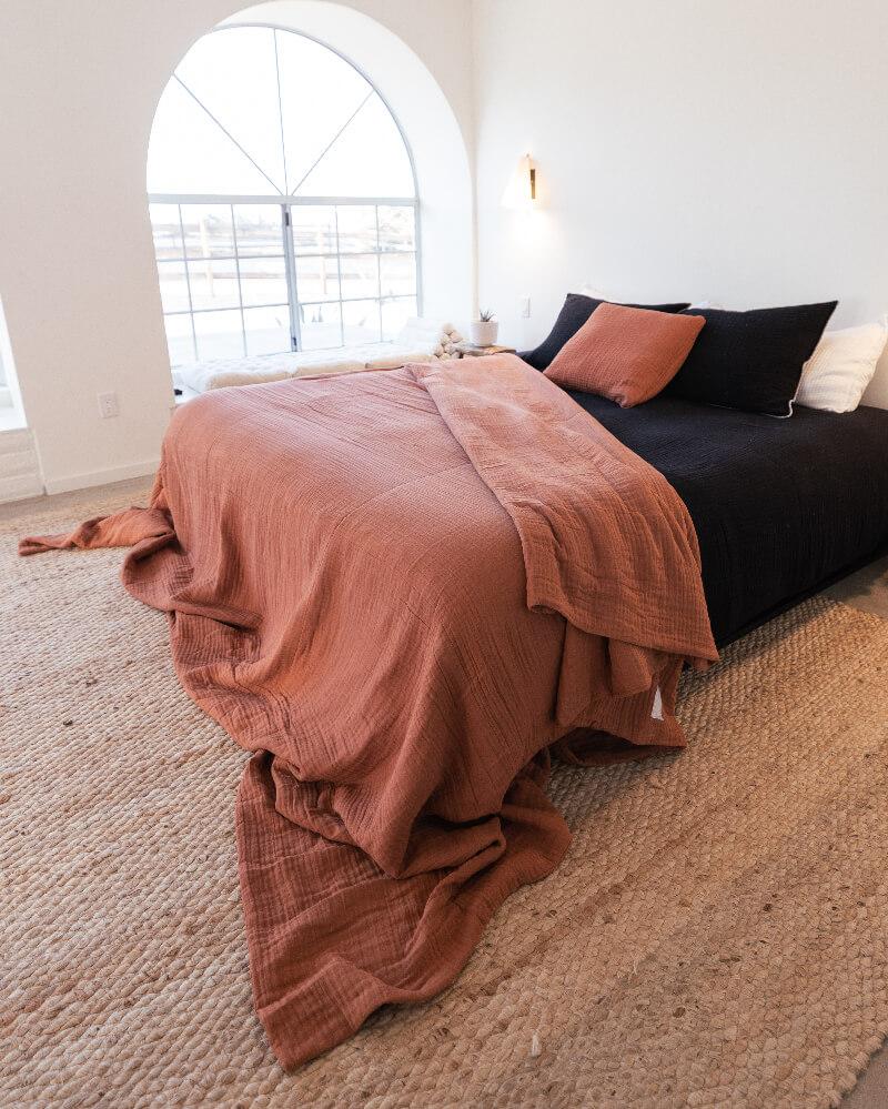The 365 Blanket™ Rust Oversized Twin 