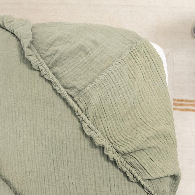 Crib Fitted Bottom Sheet