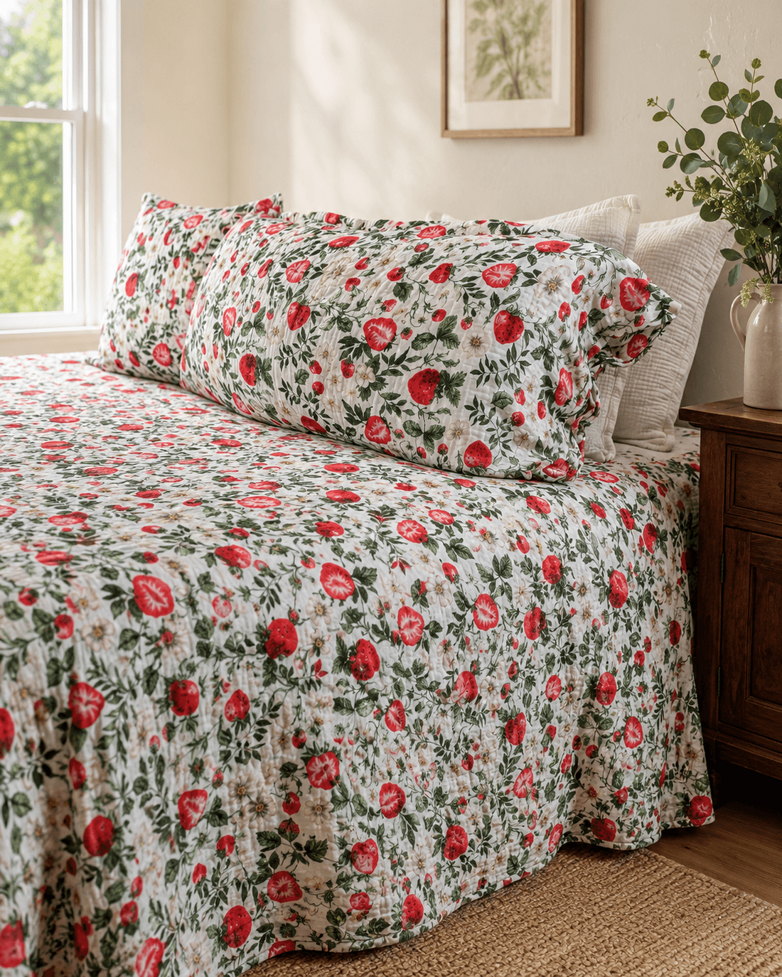 SIGN UP - FALL RESTOCK - The 365 Blanket - Strawberry Fields