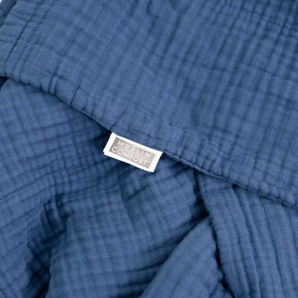 Goodbye Standard 365 Muslin Cotton Pillow Shams (Set of 2)