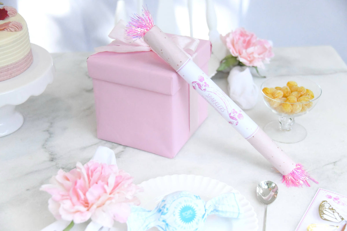 Deluxe 12" Sparklers - Bon Bon - Tube of 8