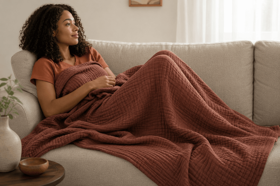 PRE-ORDER: Original 365 Throw — Aged Mahogany