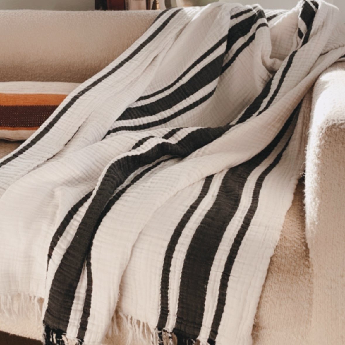 Goodbye Oversized Breeze Muslin Cotton Throw