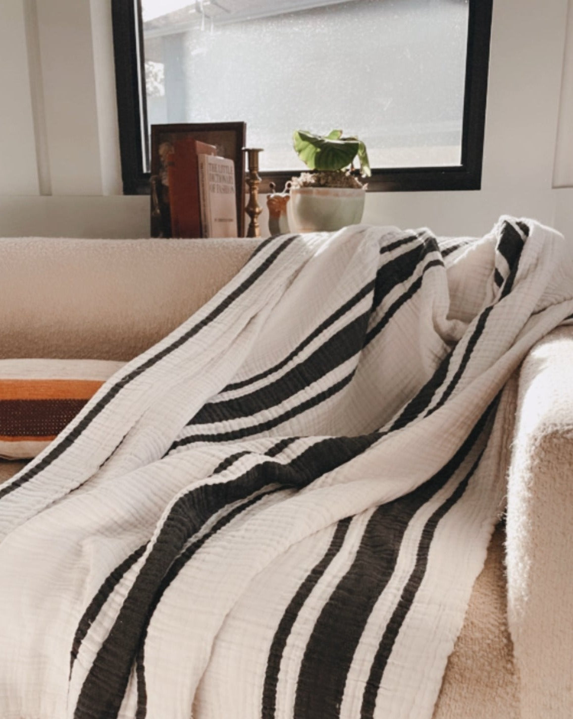 Goodbye Original Muslin Cotton 365 Throw