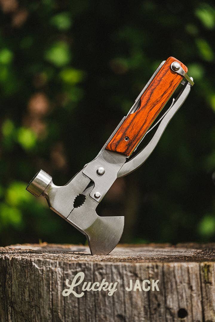 Axe Multi-Tool – 15-in-1 Survival Tool (10-Pack Skid)